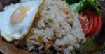 Indonesian Indonesian Fried Rice with Chicken and Shrimp nasi Goreng 1 Dinner