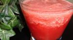 Thai Cool Watermelon Slushes Recipe Dessert