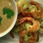 Thai Grilled Prawns with a Spicy Peanutlime Vinaigrette Recipe Appetizer