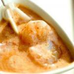 Thai Soup with Shrimp and Coconut Milk 1 Appetizer
