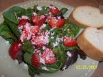 American Strawberry and Stilton Salad Appetizer