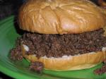 American Wild Game  Moose Sloppy Joes Appetizer