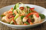 Thai Seafood Curry recipe