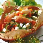 Thai Crab Salad and Papaya Appetizer