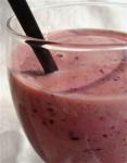 American Mixed Berry Smoothie Dessert