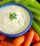 American Chive Dip for Crackers or Vegetables Appetizer
