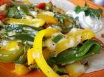 Mexican Rajas Con Queso peppers With Cheese Appetizer