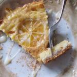 American Crumbly Tart Lime Breakfast