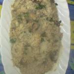 American Risotto with Artichokes and Mushrooms Appetizer