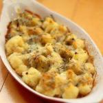Cauliflower Baked with Cheese recipe