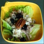 American Chicken Salad with Nuts Appetizer