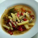 Fish Soup with Capers recipe
