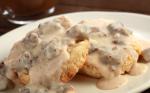 American Easy Biscuits with Cream Gravy Recipe Appetizer