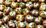 American Mini Baked Potatoes Recipe Appetizer