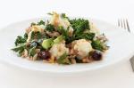 American Tuna Broccolini And Cauliflower Salad With Pine Nut And Anchovy Salsa Recipe Appetizer