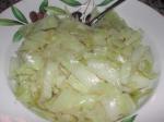 Malian Simmered Cabbage Appetizer