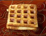 American Easy Peasy Breakfast Waffles Dessert