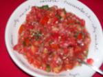 Mexican Tomato Salsa salsa Cruda Appetizer