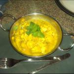 Indian Hyderabadi Chicken Curry Alcohol