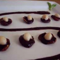 Canadian Apricot Chocolate Cookies Dessert