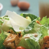 Canadian Caesar Salad Appetizer