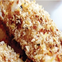 Caribbean Cashew Crusted Chicken Appetizer