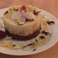 Canadian Lemon Hibiscus Mini Cakes Dessert