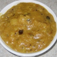 Pakistani Pineapple Gojju Appetizer