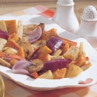Canadian Roasted Root Vegetables Appetizer