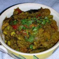 Pakistani Surati Undiya Appetizer