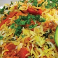 Indian Vegetable Biryani 1 Dinner