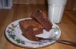 American Freida Lous Brownies Appetizer