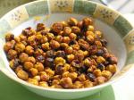 American Spicy Chickpea Snack Mix Appetizer