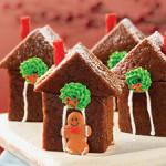 American Gingerbread House Cakes Dinner