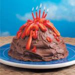 American Volcano Cake 2 Dessert