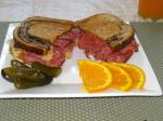 American The Shawnee Marina Reuben Sandwich Appetizer
