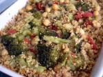 American Quinoa Casserole Dinner