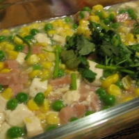 Indian Sweet Corn Peas and Tofu Appetizer
