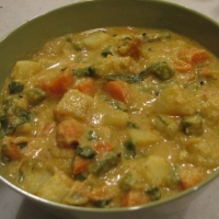 Indian Vegetable Kurma Appetizer
