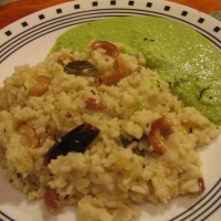 Indian Khara Pongal Dinner