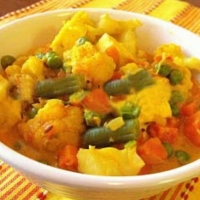 Indian Vegetable Makhanwala Appetizer