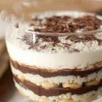 American Trifle Kokosowochocolate Dessert