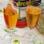 Canadian Aperol Aperitif Registered  with Prosecco Appetizer