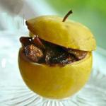 Canadian Chicken Liver with Apple Appetizer