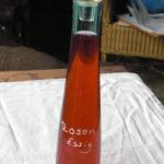 Canadian Rose Vinegar Appetizer