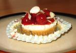 American Cherryalmond Cheesecake Cookie Cups Dessert