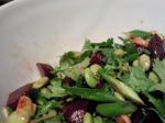 American Edamame Salad With Baby Beets  Greens Dinner