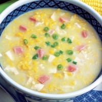 Chinese Chinese Corn Soup Dinner