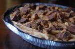 British Peanut Butter Ice Cream Pie  Hold on to Your Lips Dessert