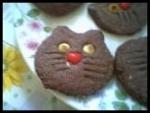 Halloween Black Cat Cookies 2 recipe